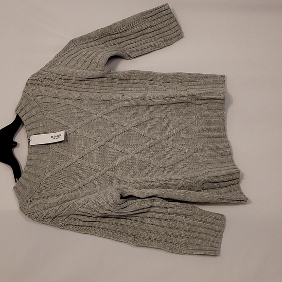 Bb Dakota Drop Needle 3/4 Sleeve Sweater - Picture 5 of 13